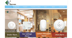 Desktop Screenshot of garvan.com.hk
