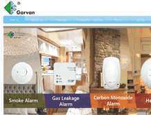 Tablet Screenshot of garvan.com.hk